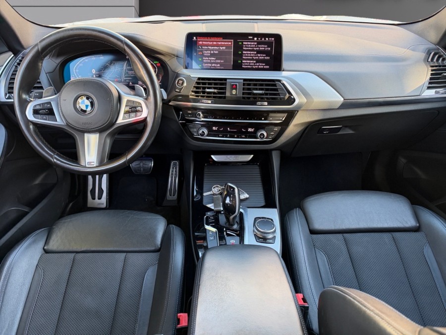 BMW d'occasion X3 2 D XDRIVE 20D 190 de 2019 Montpellier (34)﻿