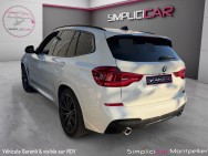 BMW d'occasion X3 2 D XDRIVE 20D 190 de 2019 Montpellier (34)﻿