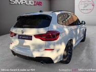 BMW d'occasion X3 2 D XDRIVE 20D 190 de 2019 Montpellier (34)﻿