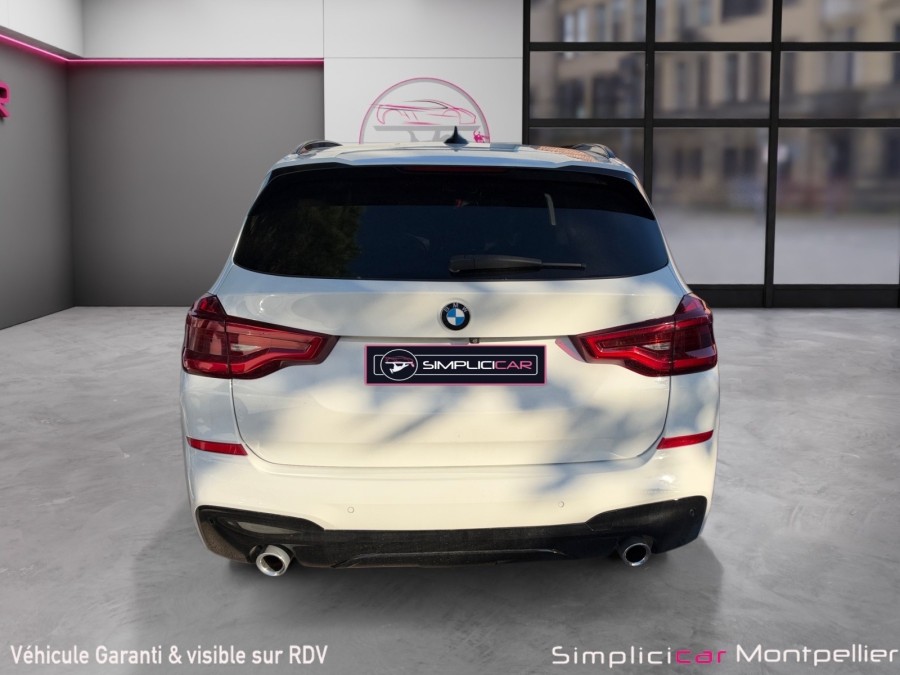 BMW d'occasion X3 2 D XDRIVE 20D 190 de 2019 Montpellier (34)﻿