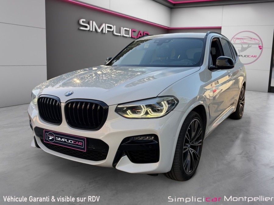 BMW d'occasion X3 2 D XDRIVE 20D 190 de 2019 Montpellier (34)﻿