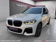 BMW d'occasion X3 2 D XDRIVE 20D 190 de 2019 Montpellier (34)﻿