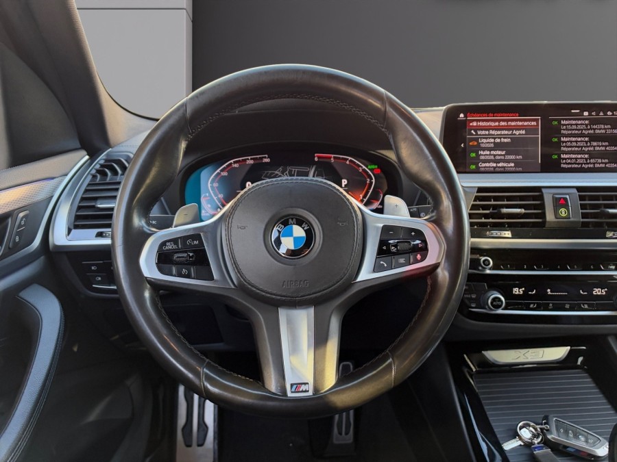 BMW d'occasion X3 2 D XDRIVE 20D 190 de 2019 Montpellier (34)﻿