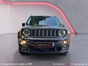 Jeep renegade 1.4 multiair 140 ch longitude - boite automatique occasion champigny-sur-marne (94) simplicicar simplicibike...