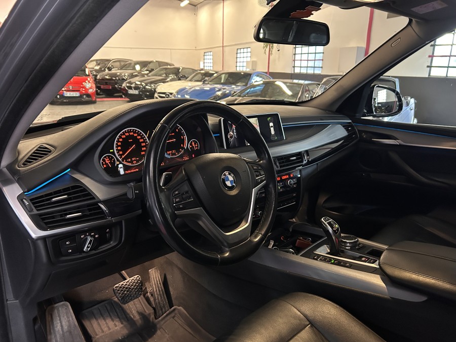 BMW d'occasion X5 30D XD 258 XLINE de 2014 Aix Les Bains (73)﻿