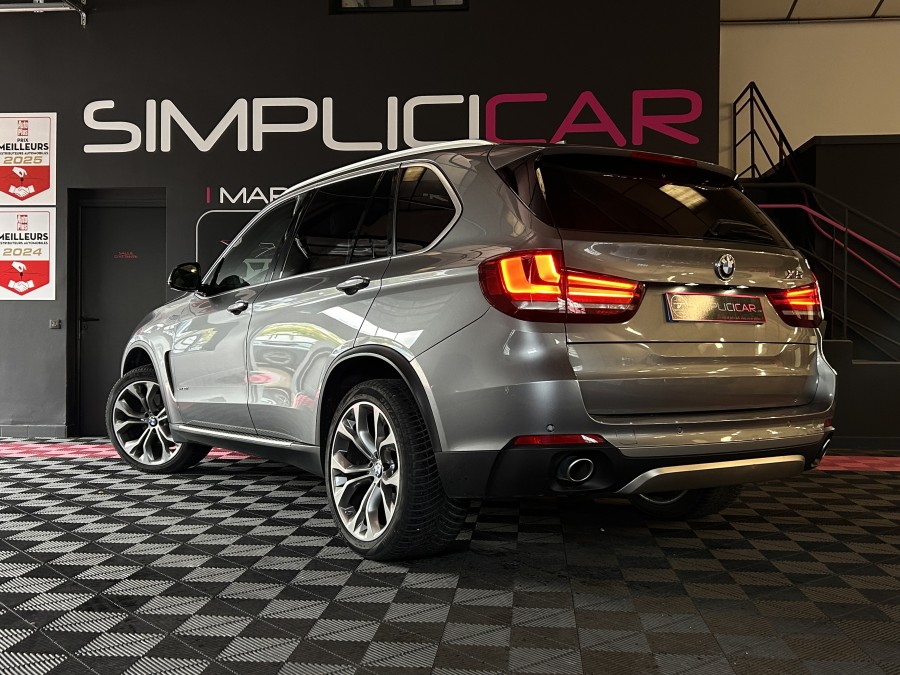 BMW d'occasion X5 30D XD 258 XLINE de 2014 Aix Les Bains (73)﻿