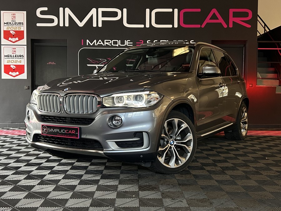 BMW d'occasion X5 30D XD 258 XLINE de 2014 Aix Les Bains (73)﻿