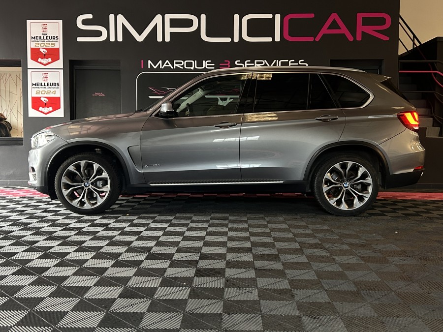 BMW d'occasion X5 30D XD 258 XLINE de 2014 Aix Les Bains (73)﻿