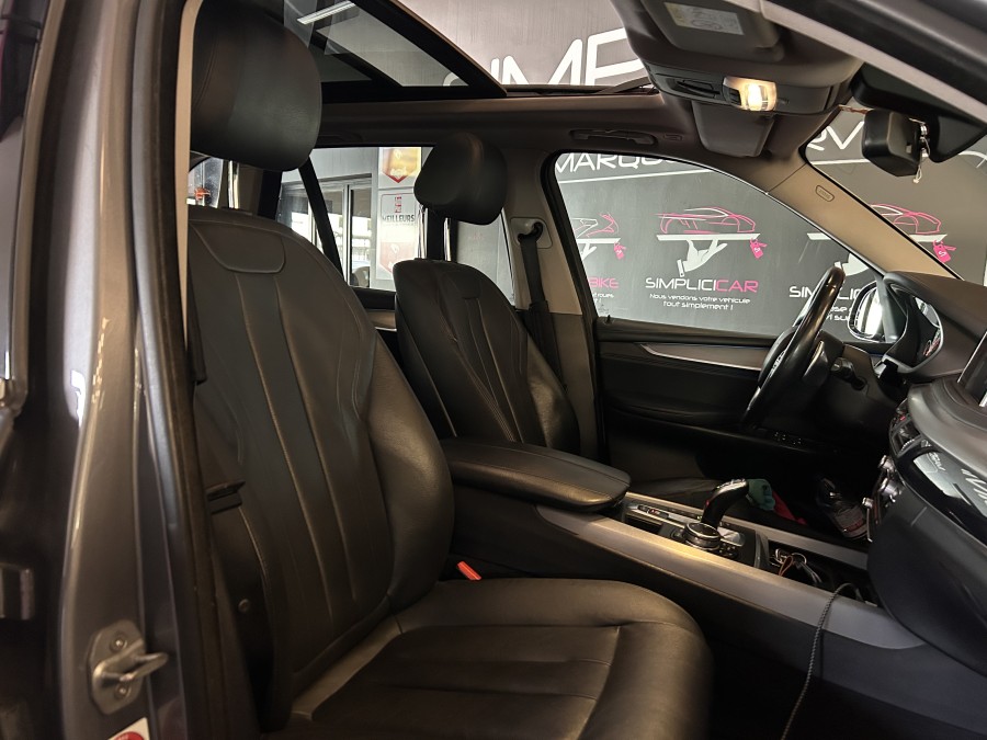 BMW d'occasion X5 30D XD 258 XLINE de 2014 Aix Les Bains (73)﻿
