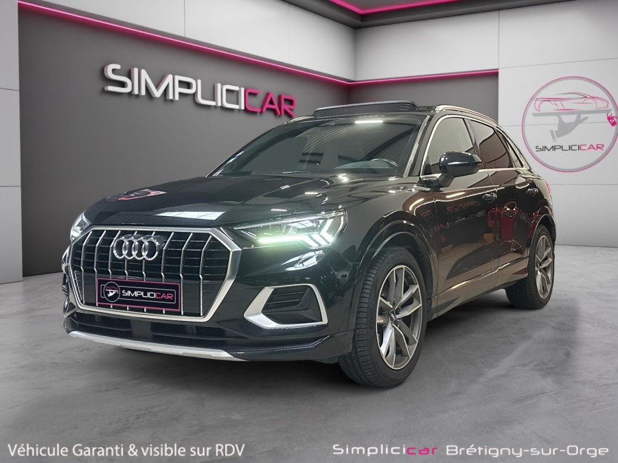 AUDI d'occasion Q3 35 TFSI 1.5 150 DESIGN S TRONIC de 2019 Bretigny