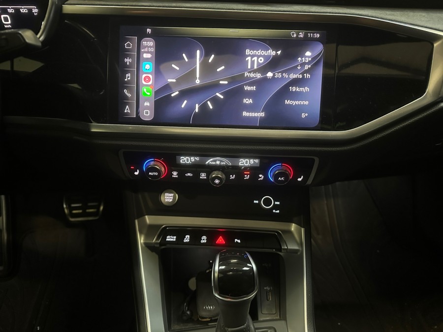 AUDI d'occasion Q3 35 TFSI 1.5 150 DESIGN S TRONIC de 2019 Bretigny
