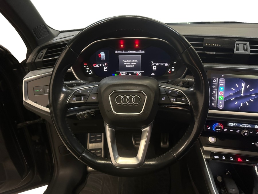AUDI d'occasion Q3 35 TFSI 1.5 150 DESIGN S TRONIC de 2019 Bretigny
