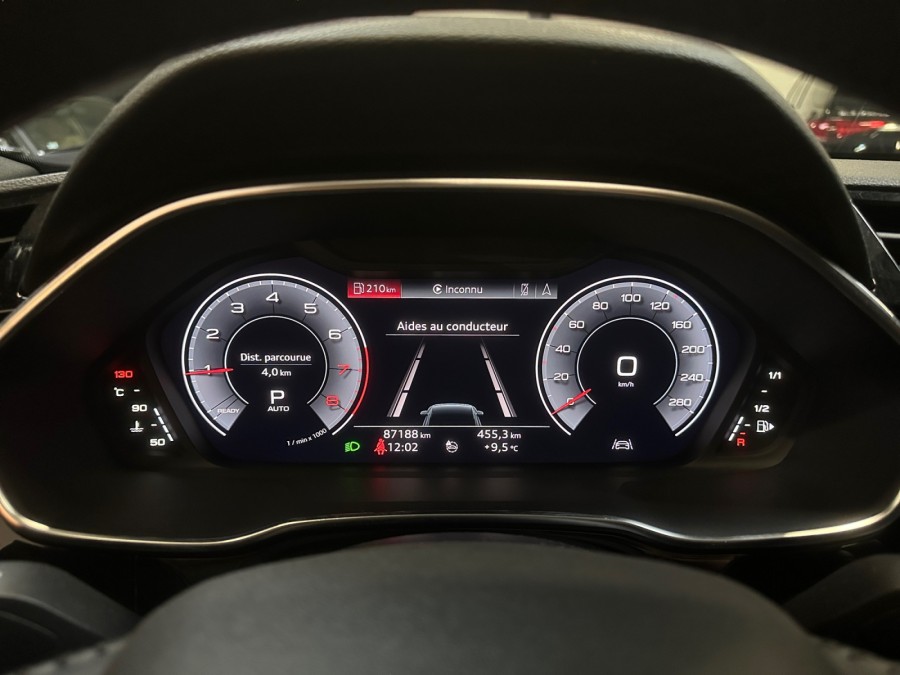 AUDI d'occasion Q3 35 TFSI 1.5 150 DESIGN S TRONIC de 2019 Bretigny