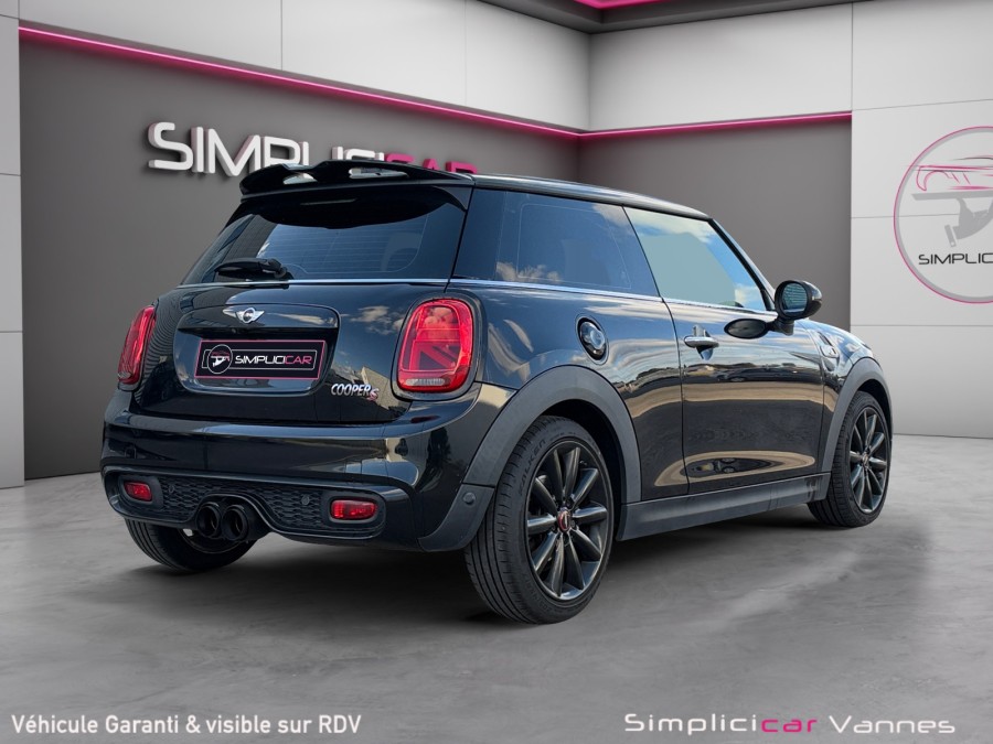 MINI d'occasion MINI COOPER S 192 PACK RED HOT CHILI BA de 2015