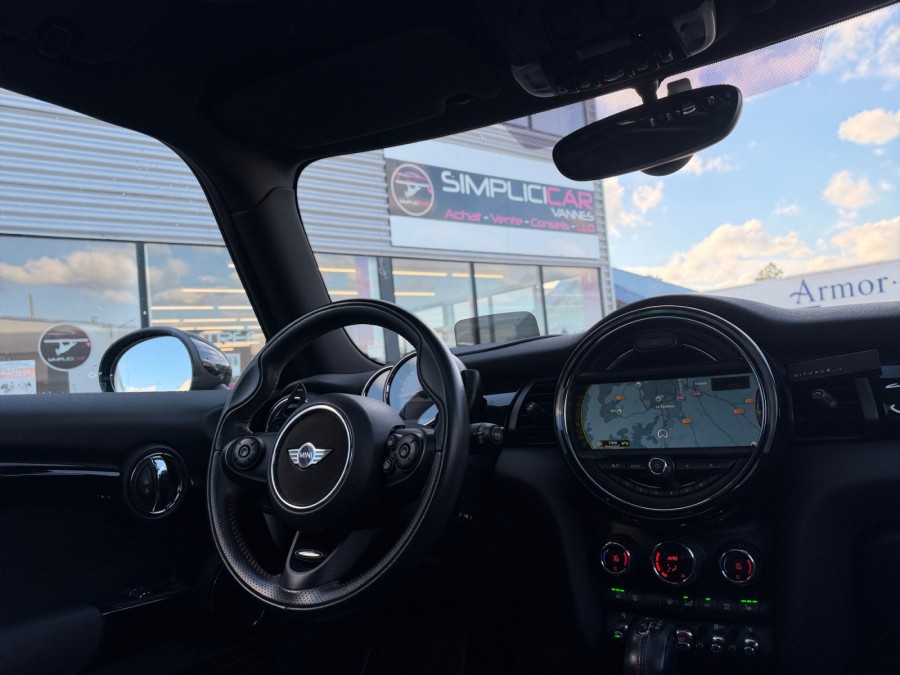 MINI d'occasion MINI COOPER S 192 PACK RED HOT CHILI BA de 2015