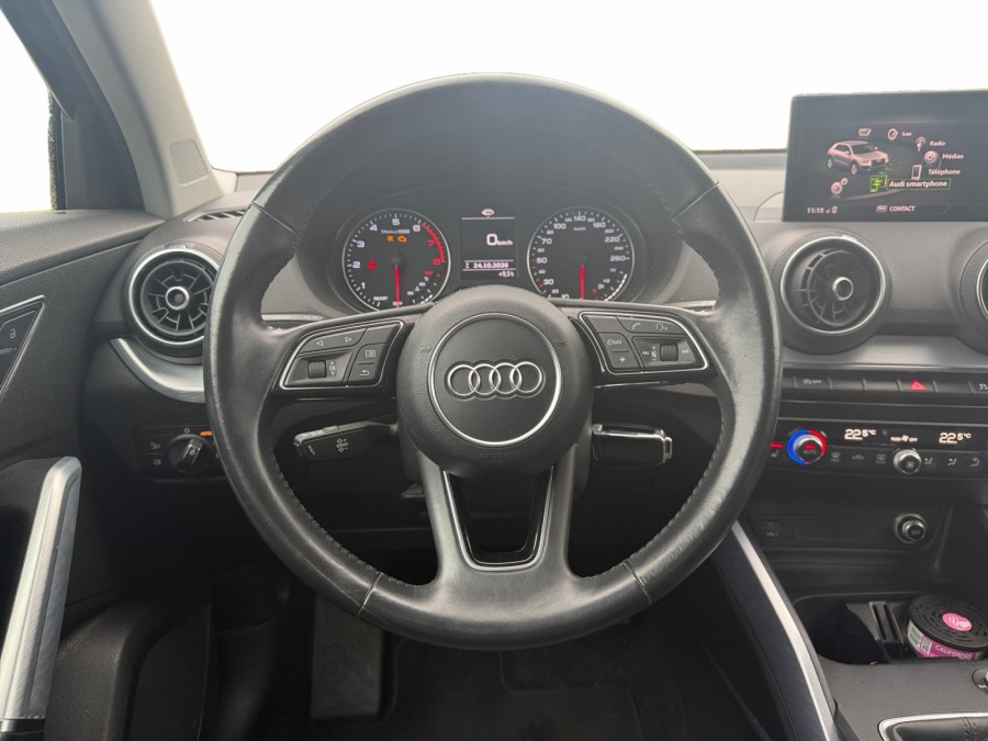 AUDI d'occasion Q2 1.0 TFSI 116ch Sport de 2017 Abbeville (80)﻿