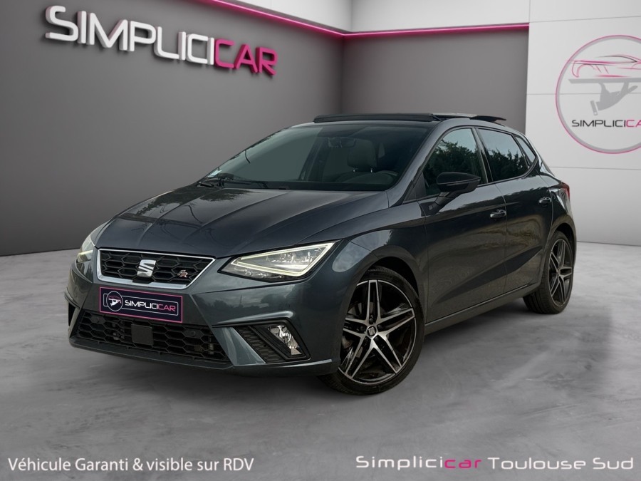 SEAT d'occasion IBIZA 1 ECO TSI 115 FR de 2020 Toulouse Sud (31)﻿