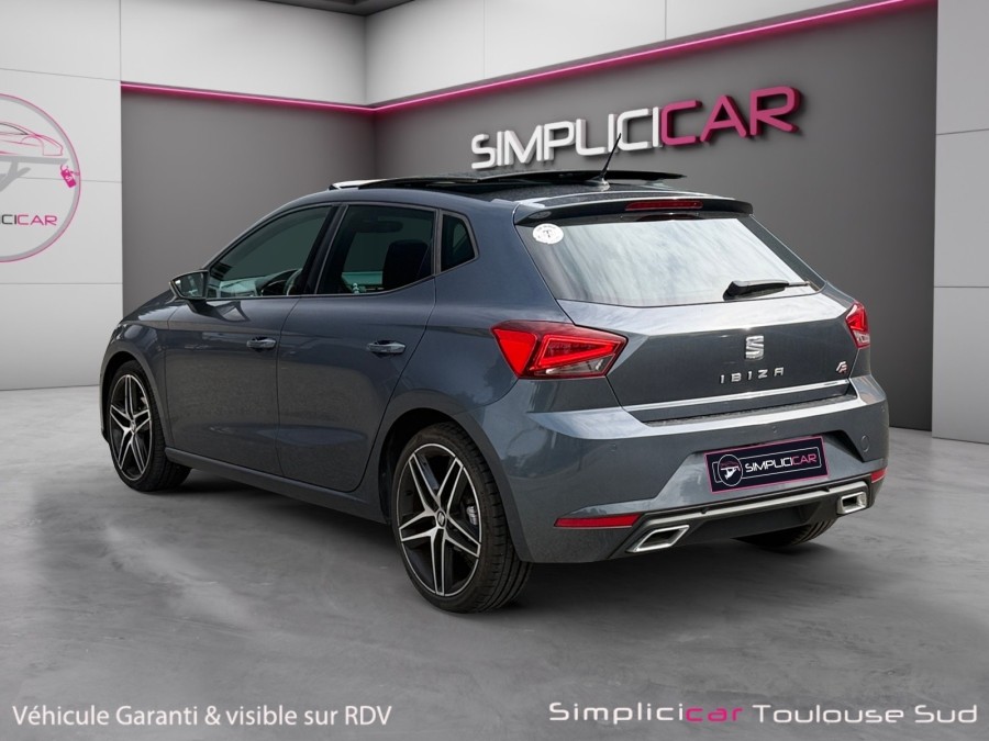 SEAT d'occasion IBIZA 1 ECO TSI 115 FR de 2020 Toulouse Sud (31)﻿