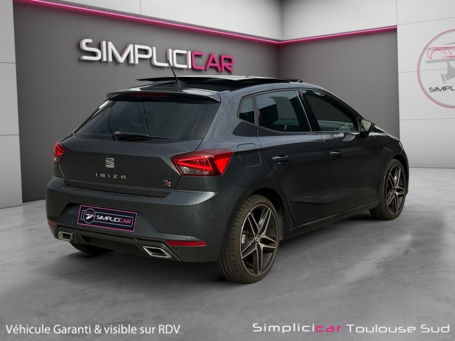 SEAT d'occasion IBIZA 1 ECO TSI 115 FR de 2020 Toulouse Sud (31)﻿