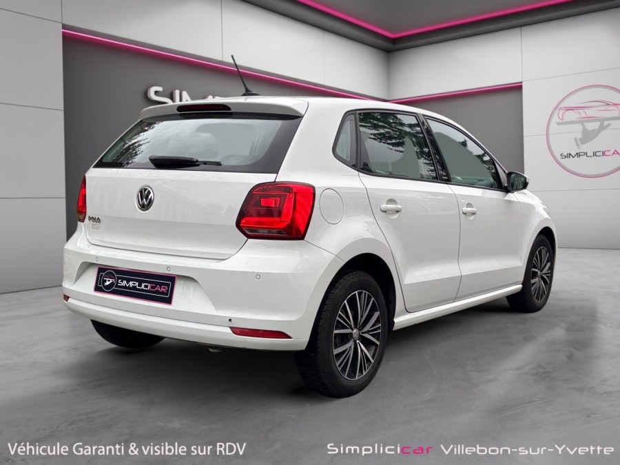 VOLKSWAGEN d'occasion POLO 1.0 60ch Match 5p de 2017 Villebon Sur