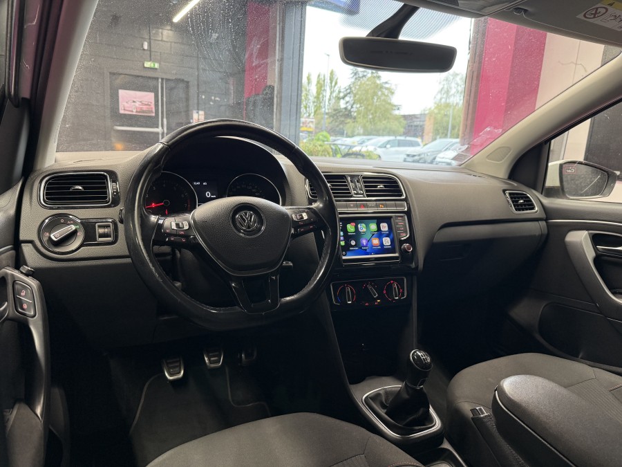 VOLKSWAGEN d'occasion POLO 1.0 60ch Match 5p de 2017 Villebon Sur