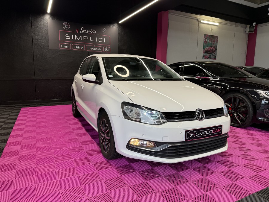 VOLKSWAGEN d'occasion POLO 1.0 60ch Match 5p de 2017 Villebon Sur