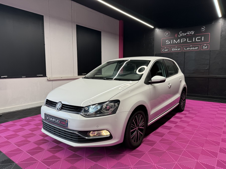 VOLKSWAGEN d'occasion POLO 1.0 60ch Match 5p de 2017 Villebon Sur