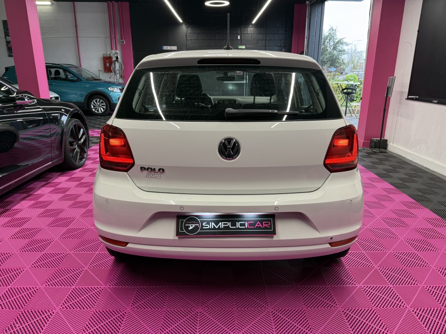VOLKSWAGEN d'occasion POLO 1.0 60ch Match 5p de 2017 Villebon Sur