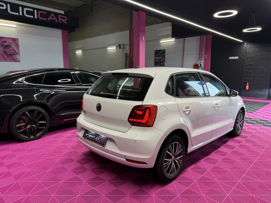 VOLKSWAGEN d'occasion POLO 1.0 60ch Match 5p de 2017 Villebon Sur