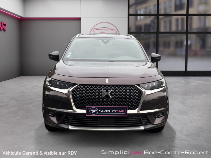 DS d'occasion DS7 1.6 PURE TECH 180 PERFORMANCE LINE BA de 2018 Brie