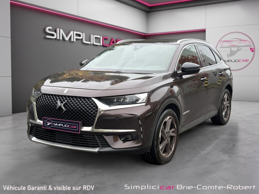 DS d'occasion DS7 1.6 PURE TECH 180 PERFORMANCE LINE BA de 2018 Brie