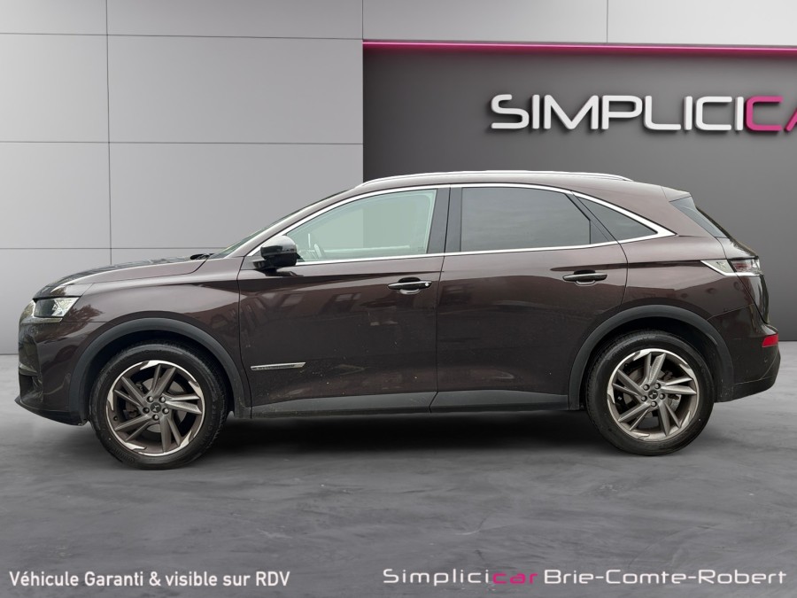 DS d'occasion DS7 1.6 PURE TECH 180 PERFORMANCE LINE BA de 2018 Brie