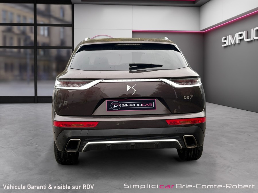 DS d'occasion DS7 1.6 PURE TECH 180 PERFORMANCE LINE BA de 2018 Brie