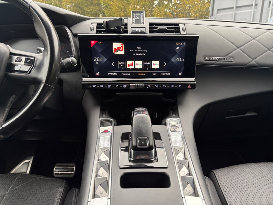 DS d'occasion DS7 1.6 PURE TECH 180 PERFORMANCE LINE BA de 2018 Brie