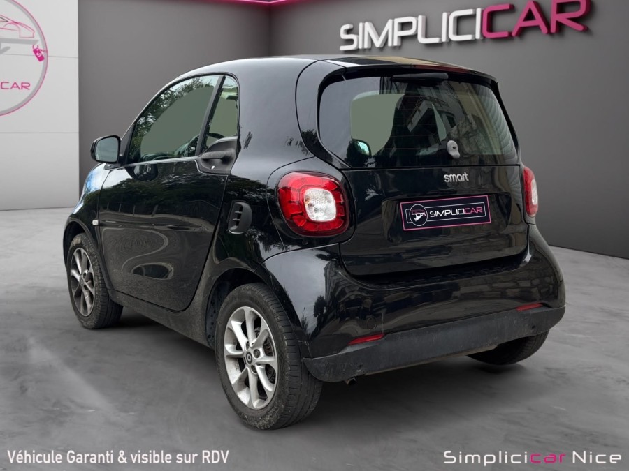 SMART d'occasion FORTWO COUPE 90ch passion twinamic de 2016 Nice (06)﻿