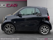 SMART d'occasion FORTWO COUPE 90ch passion twinamic de 2016 Nice (06)﻿