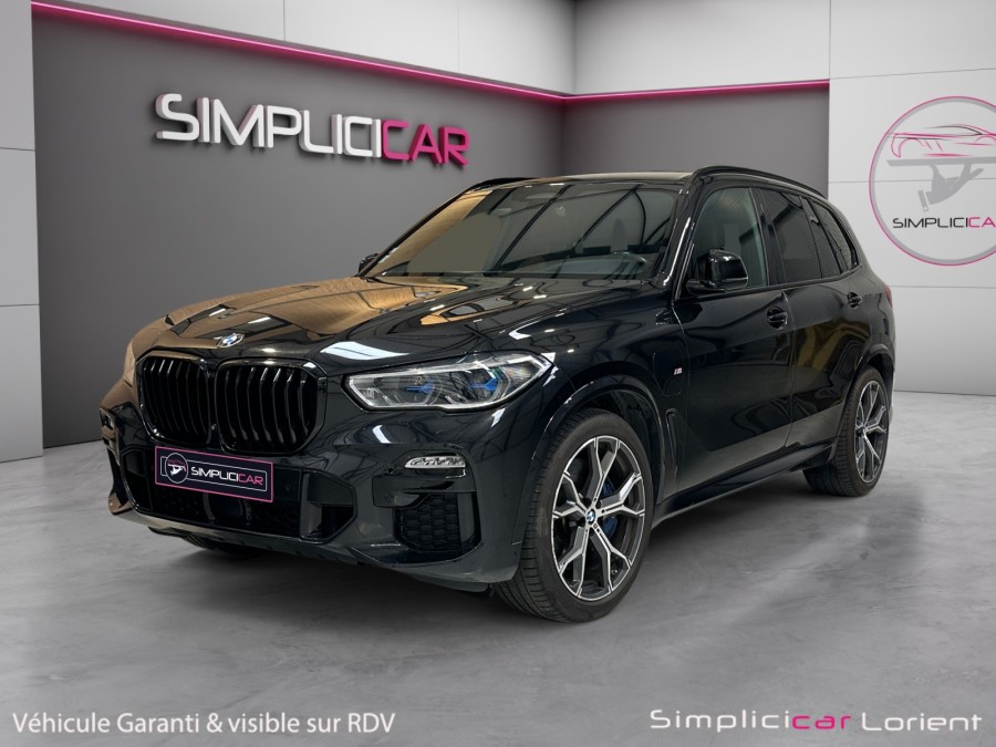 BMW d'occasion X5 45E XD 394 M SPORT BA de 2021 Lorient (56)﻿