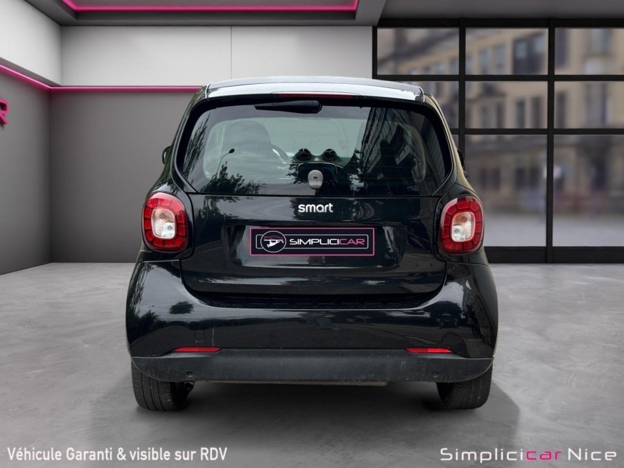 SMART d'occasion FORTWO COUPE 90ch passion twinamic de 2016 Nice (06)﻿