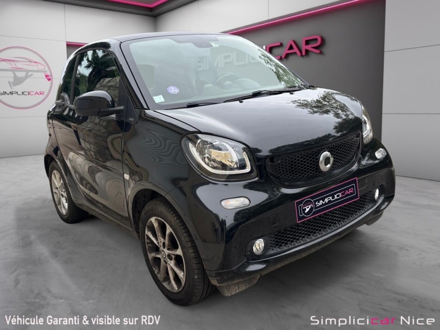 SMART d'occasion FORTWO COUPE 90ch passion twinamic de 2016 Nice (06)﻿