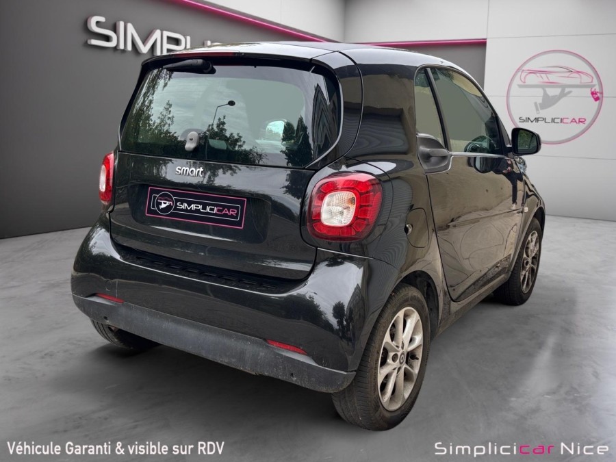 SMART d'occasion FORTWO COUPE 90ch passion twinamic de 2016 Nice (06)﻿