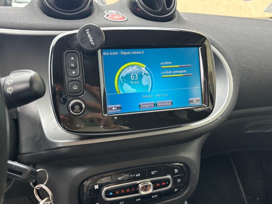 SMART d'occasion FORTWO COUPE 90ch passion twinamic de 2016 Nice (06)﻿