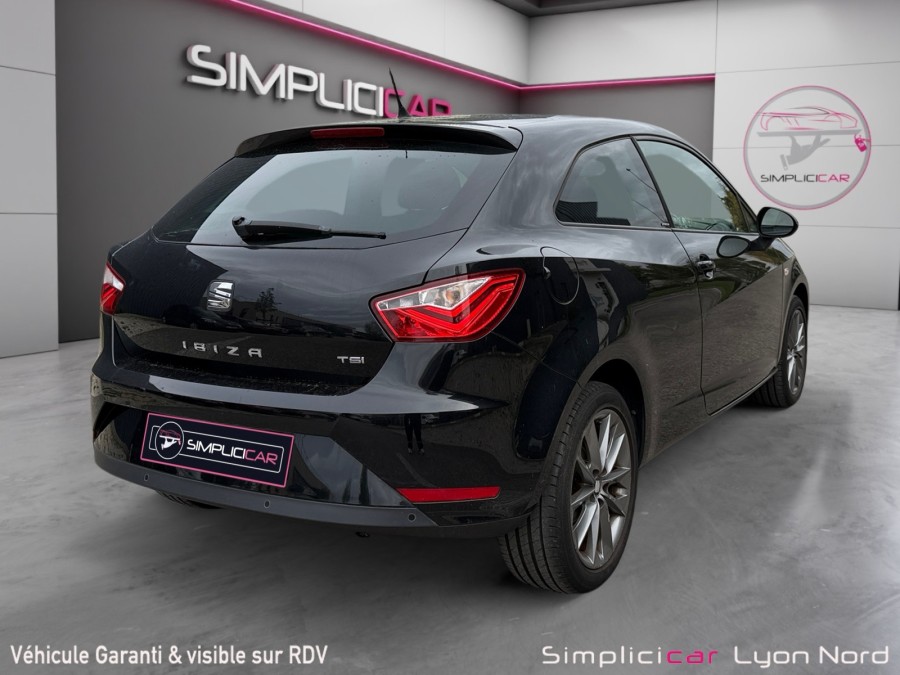 SEAT d'occasion IBIZA 1.2 TSI 105ch I Tech 5cv 5p de 2014 Lyon Nord