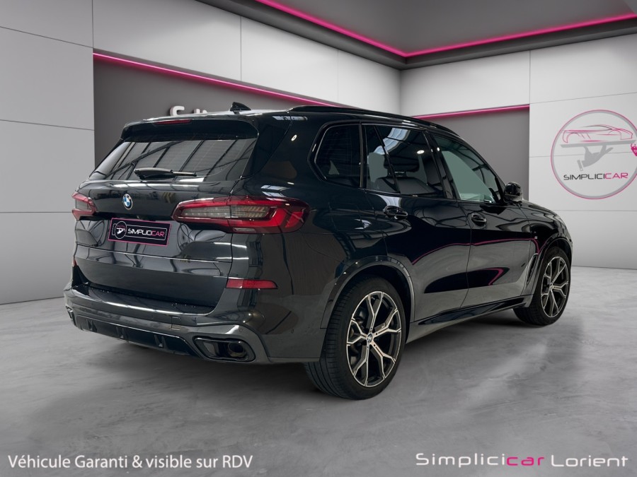 BMW d'occasion X5 45E XD 394 M SPORT BA de 2021 Lorient (56)﻿