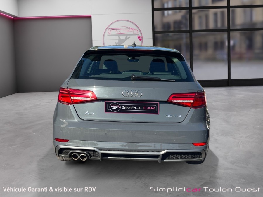 AUDI d'occasion A3 35 TDI 150ch S line S tronic 7 de 2020 Toulon