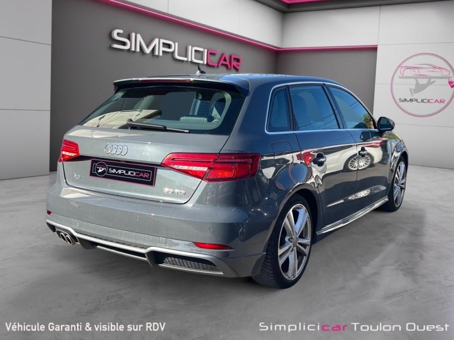 AUDI d'occasion A3 35 TDI 150ch S line S tronic 7 de 2020 Toulon