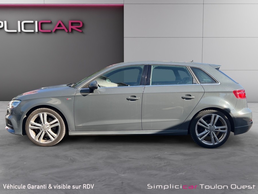 AUDI d'occasion A3 35 TDI 150ch S line S tronic 7 de 2020 Toulon