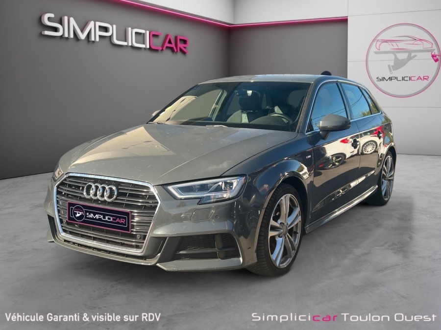 AUDI d'occasion A3 35 TDI 150ch S line S tronic 7 de 2020 Toulon