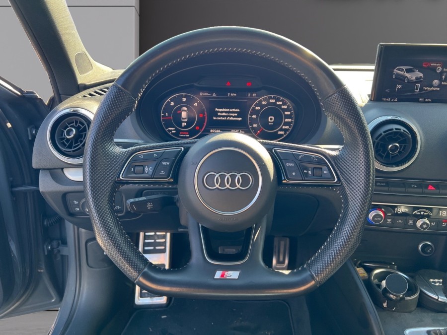 AUDI d'occasion A3 35 TDI 150ch S line S tronic 7 de 2020 Toulon