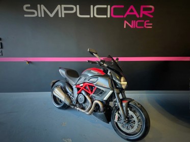 Ducati diavel 1200 carbon red abs occasion  simplicicar vaucresson nice - pfvauto simplicicar simplicibike france