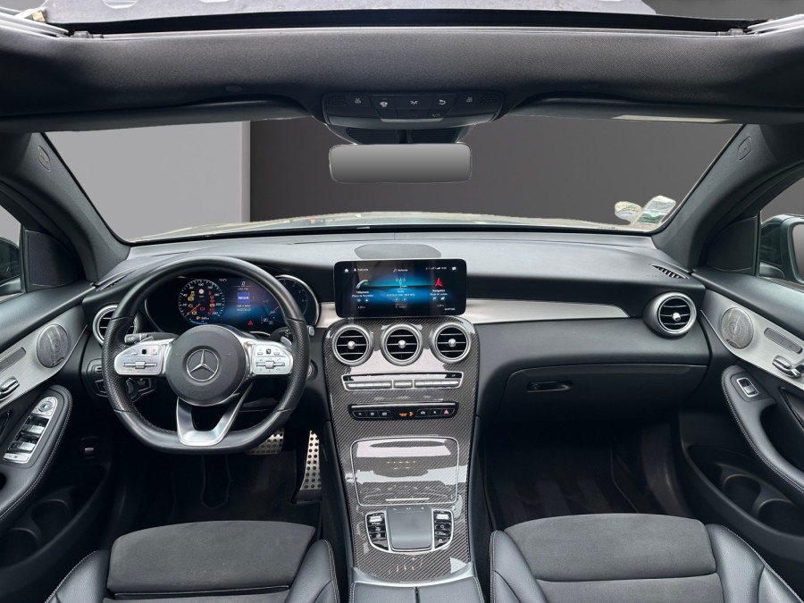 MERCEDES d'occasion GLC 300 DE 4MATIC AMG LINE BA de 2021 Vienne (38)﻿